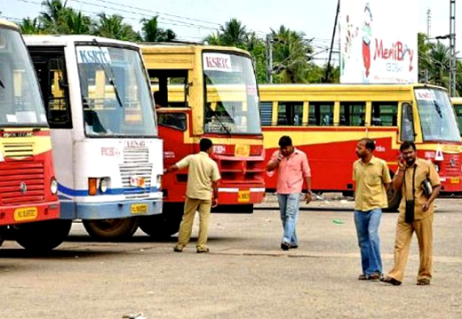 KSRTC Bus